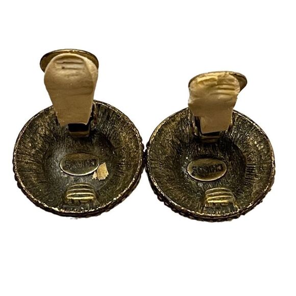 Chico’s Clip On Earrings - Picture 4 of 6